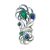 Elegant Feathers Ring