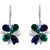 Mystery Of Silk Earrings