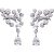 Moonlight Gulls Earrings